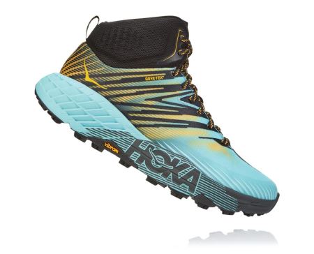 Hoka One One Speedgoat Mid GORE-TEX 2 Dama - Bocanci Munte Aurii | RO-EMryOHk